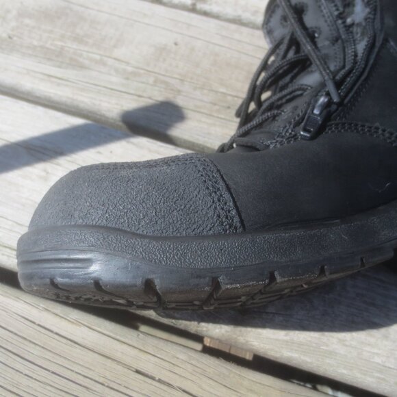 Mike Holmes Workwear Steel Toe Safety Leather Waterproof Work Boots - Size 12. - Picture 11 of 15